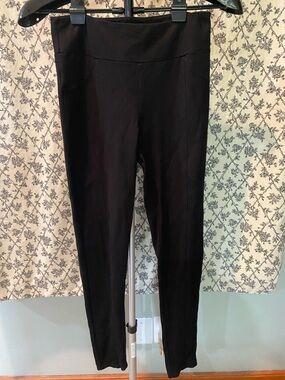 The Limited Black High-Waist Ponte Leggings